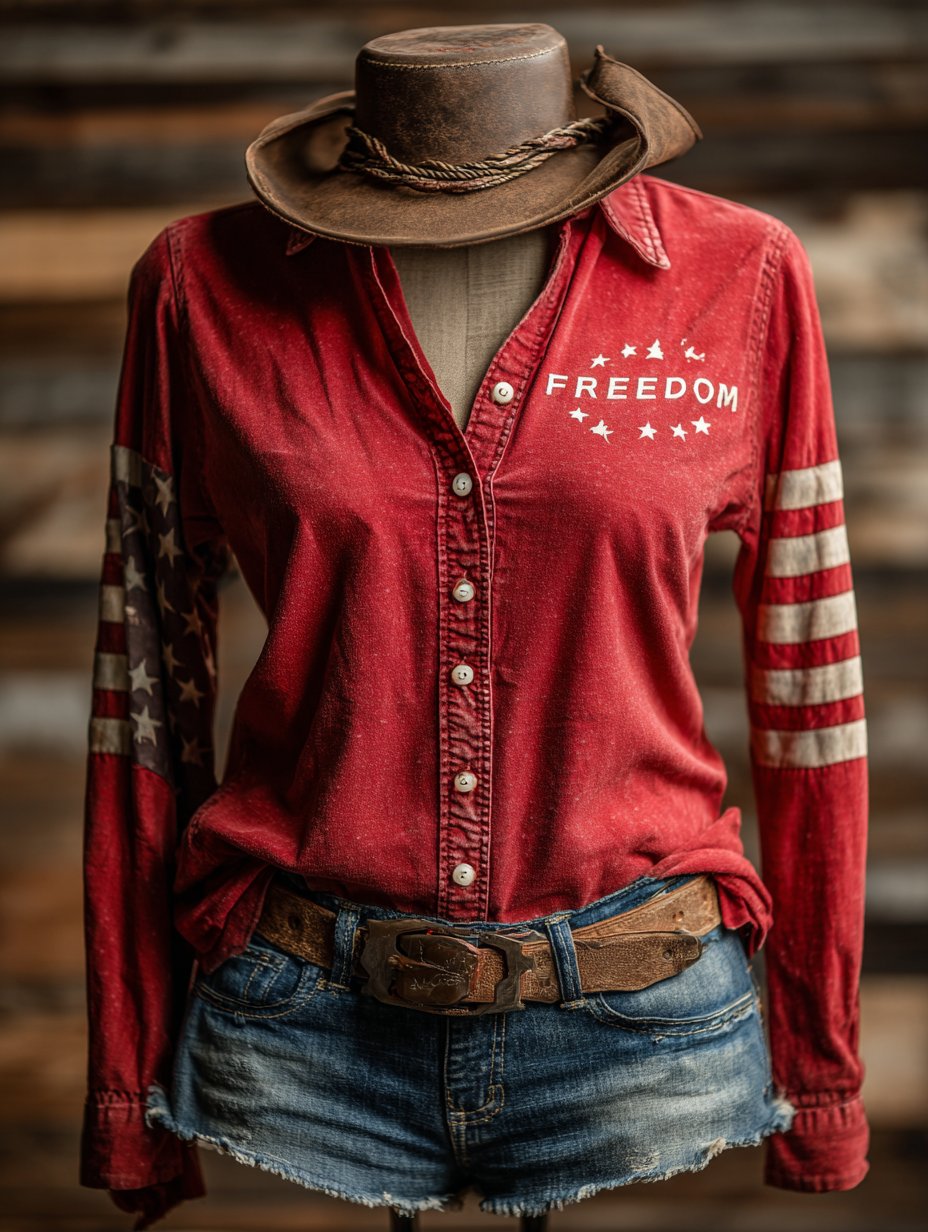 FREEDOM Women's Western Shirt