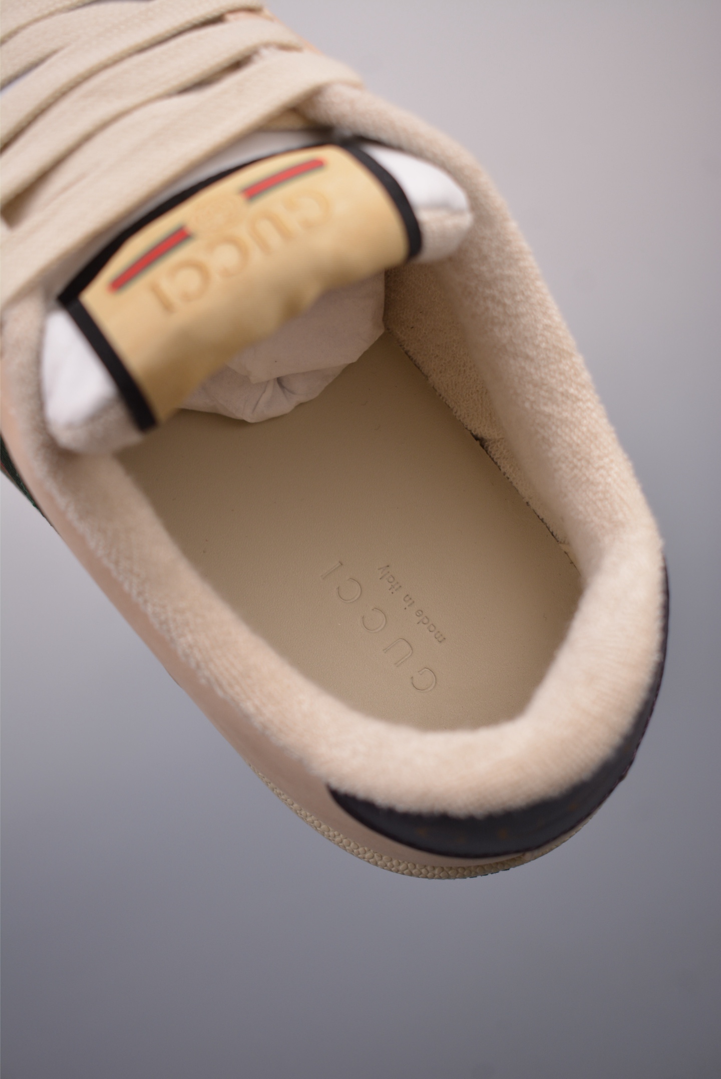 Gucci Screener GG Sneaker Low Beige Dark Purple