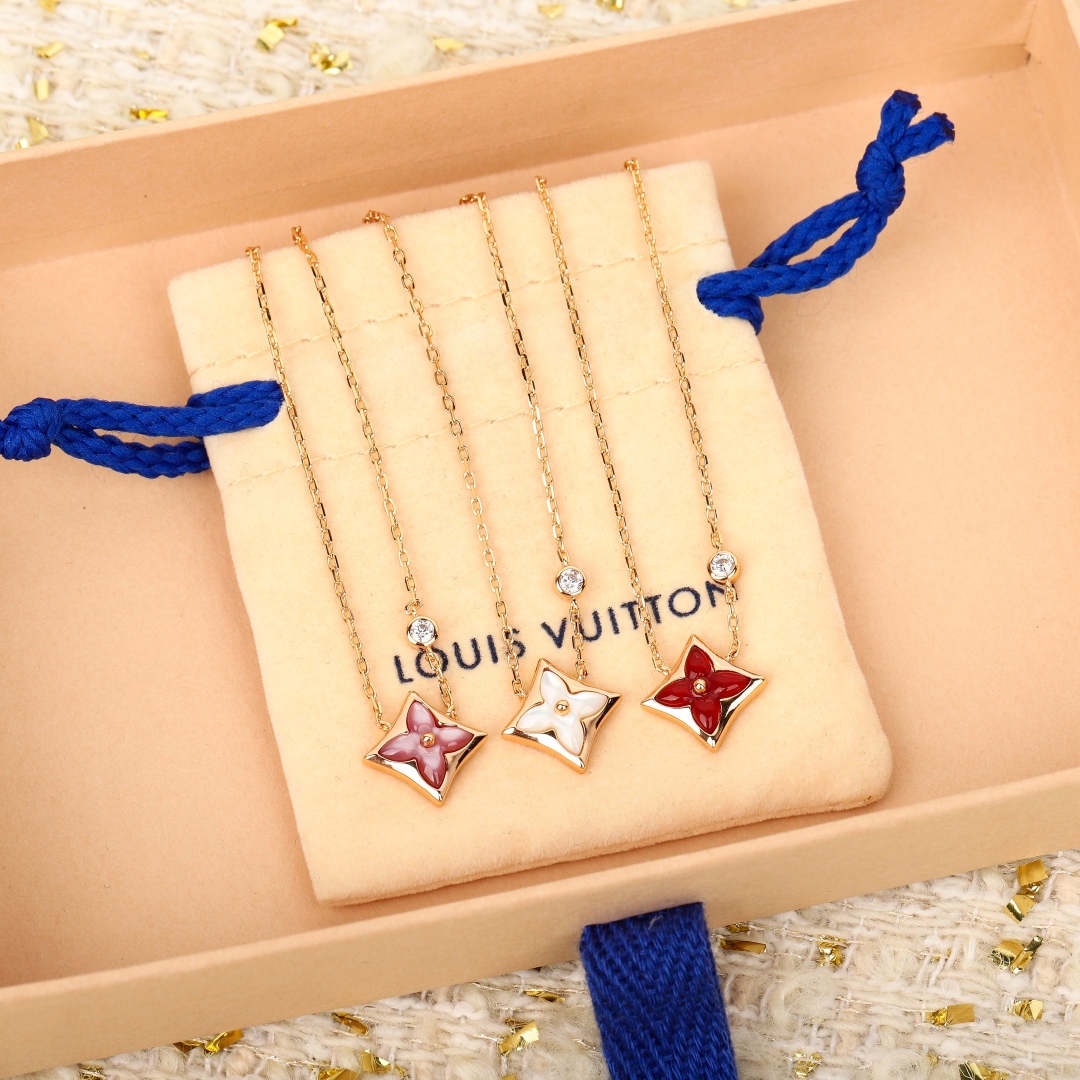 Louis Vuitton Limited Edition Carnelian Necklace