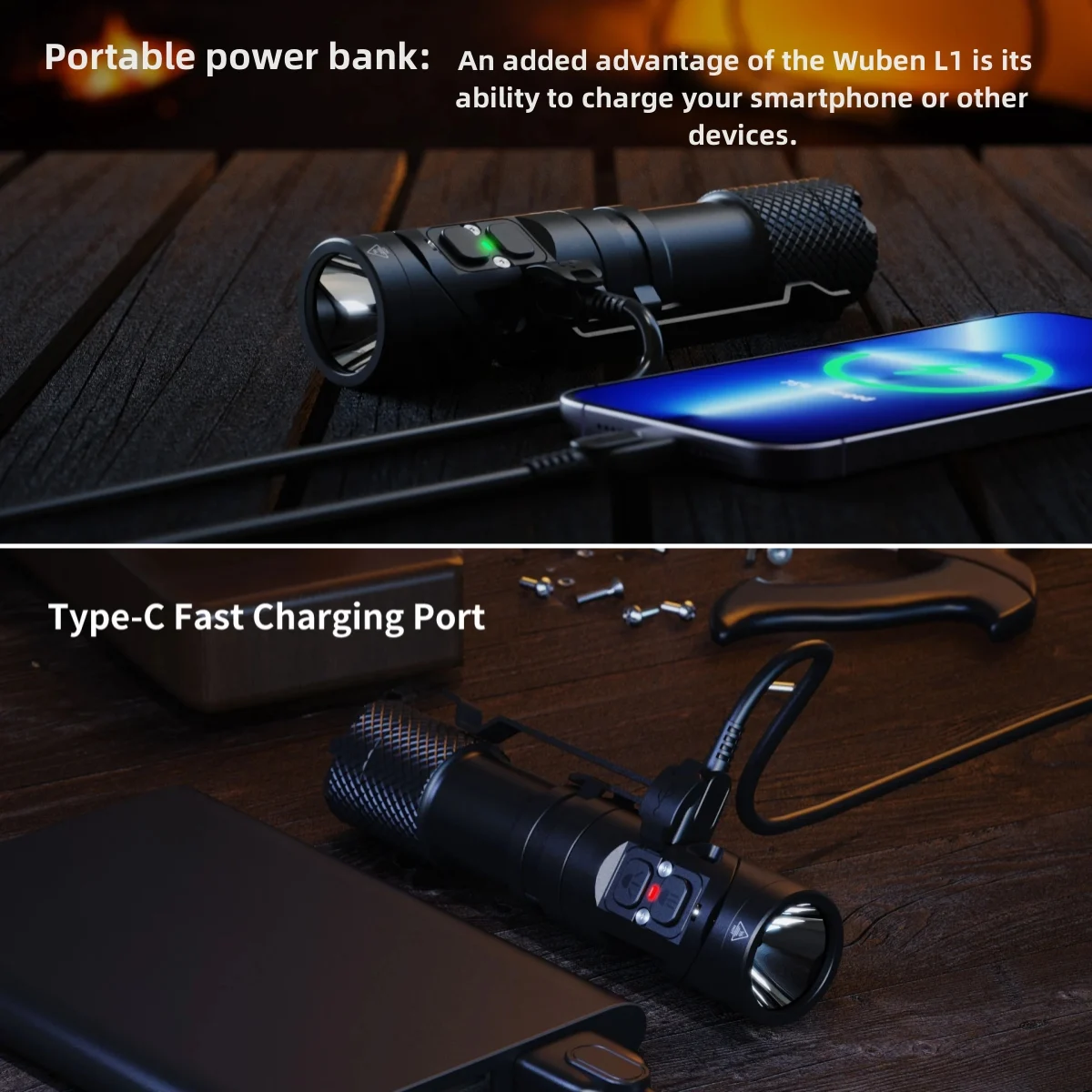 Especial Deal - [SAVE 60% OFF] - New L1 multiple Flashlight