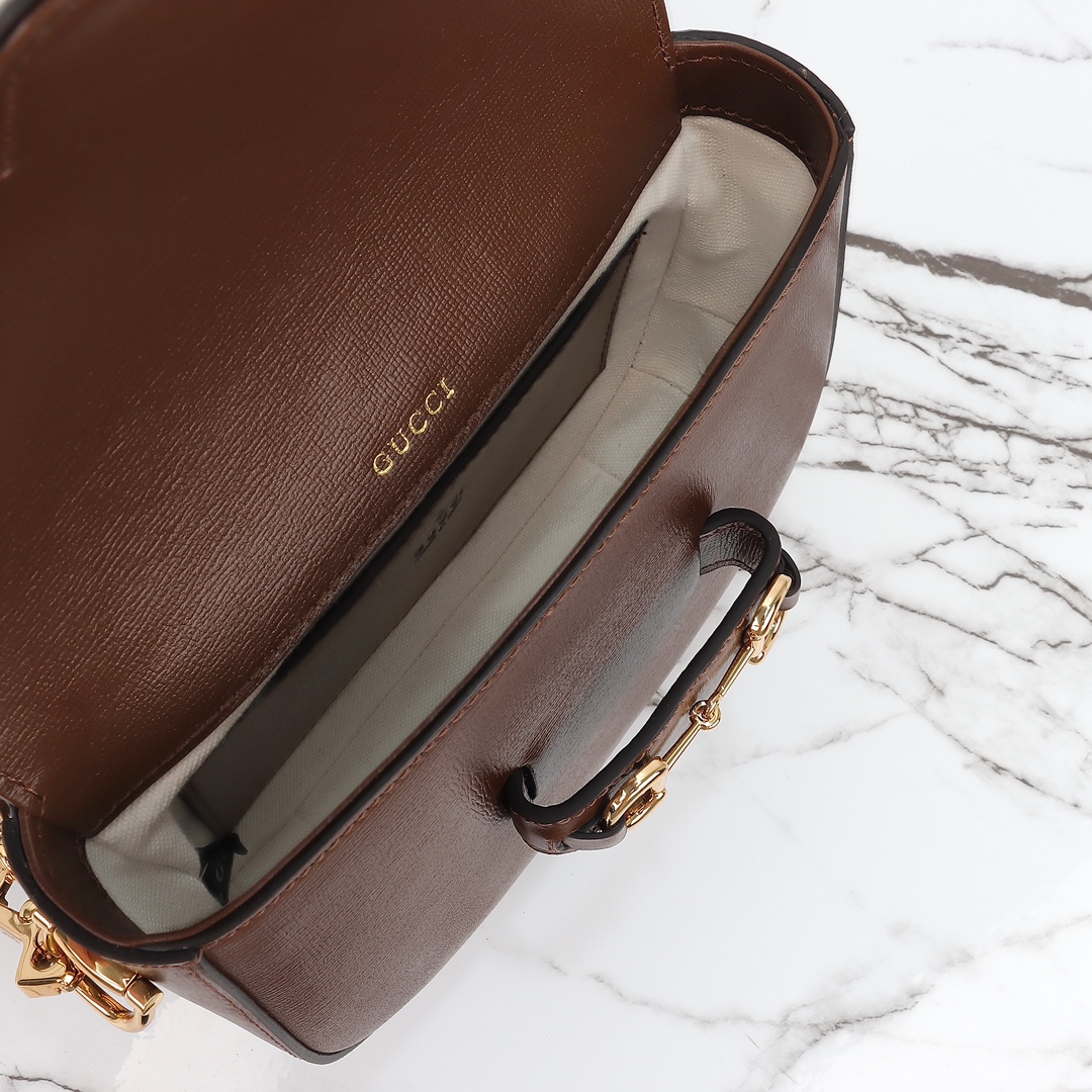 Gucci Horsebit 1955 Small Backpack 658574