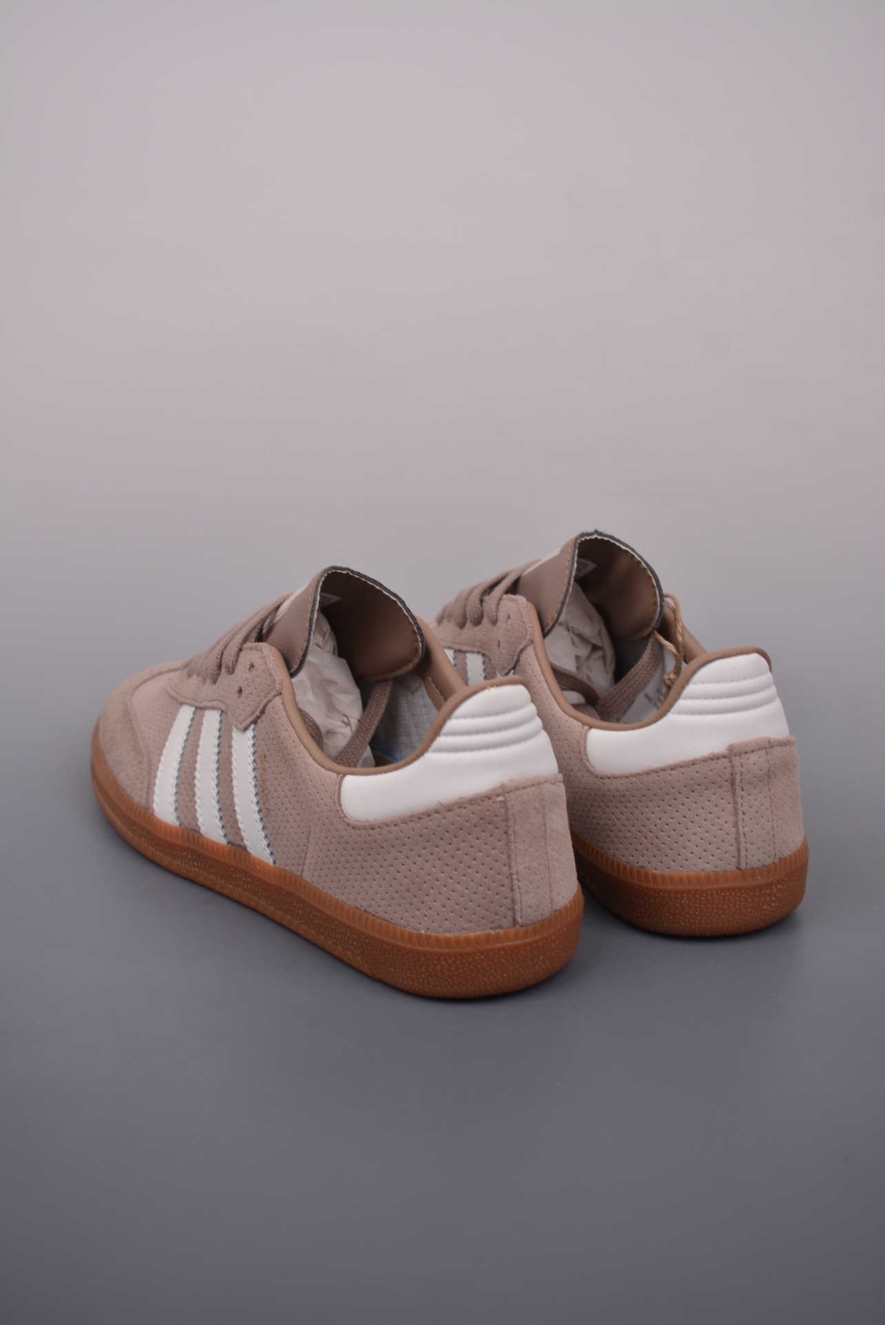 Adidas Originals Samba Vegan OG Brown White HP7903