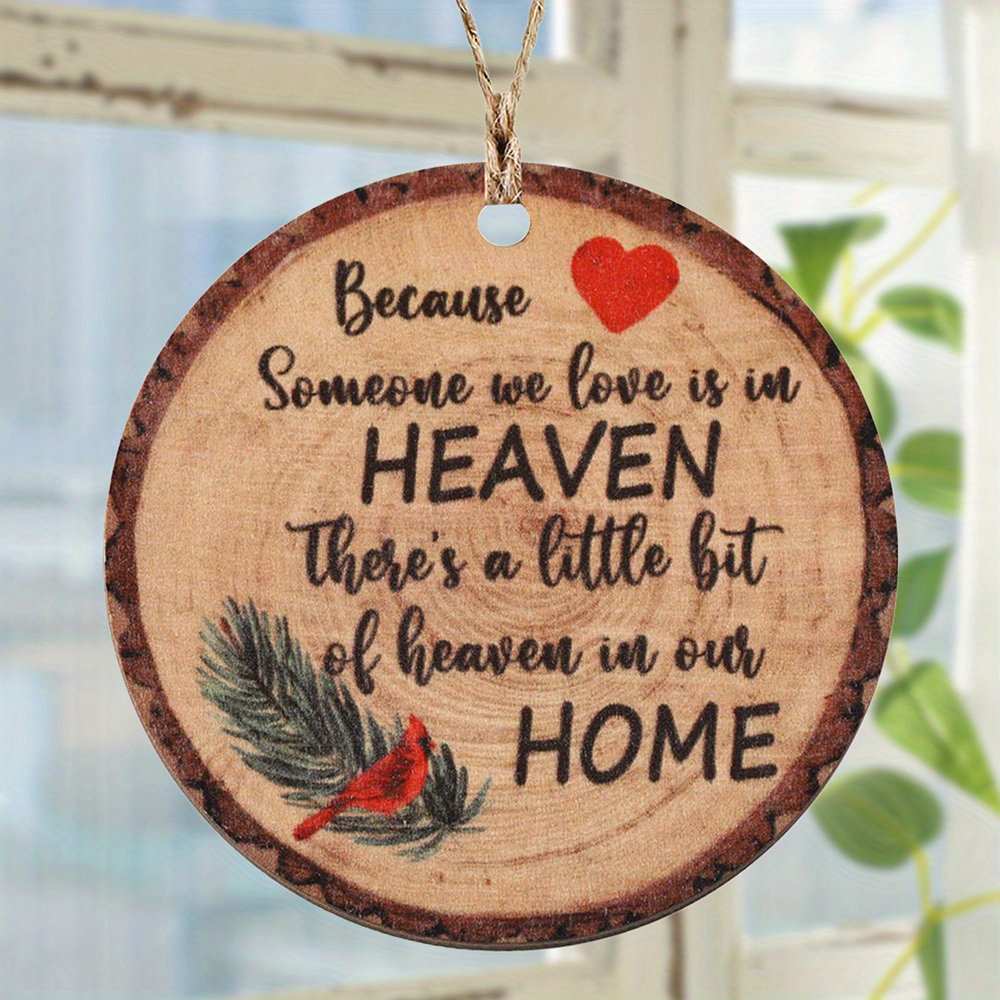 🔥ON SALE🐦Cardinal Heaven Memorial Ornament