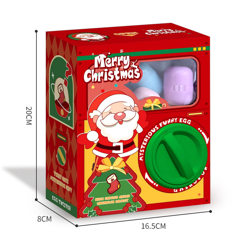 🎄Christmas Hot Sale🎄Christmas Children's Funky Egg Twister Toys Blind Boxes