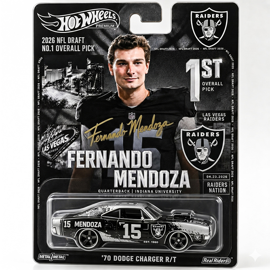 Fernando Mendoza Collector Edition Car