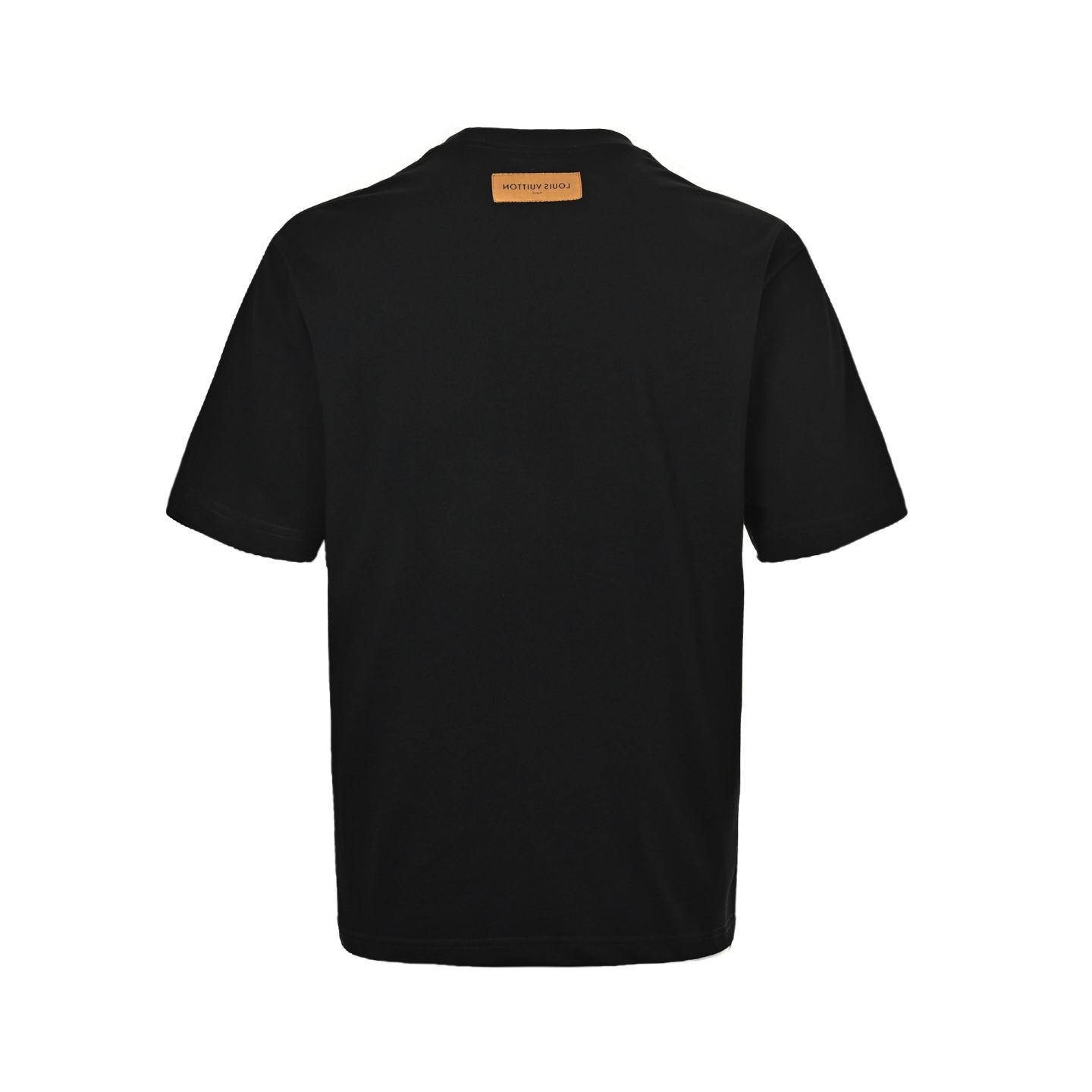 Louis Vuitton 25ss graffiti print short sleeve