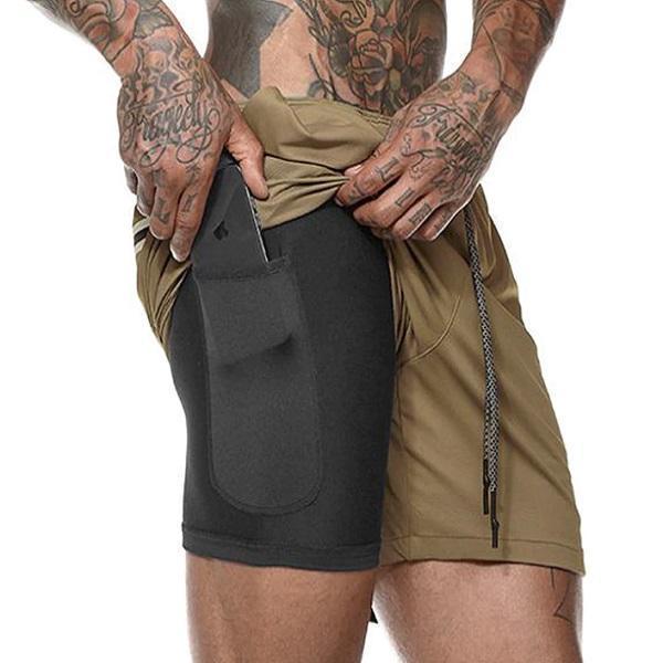 Hidden Pocket Sports Shorts