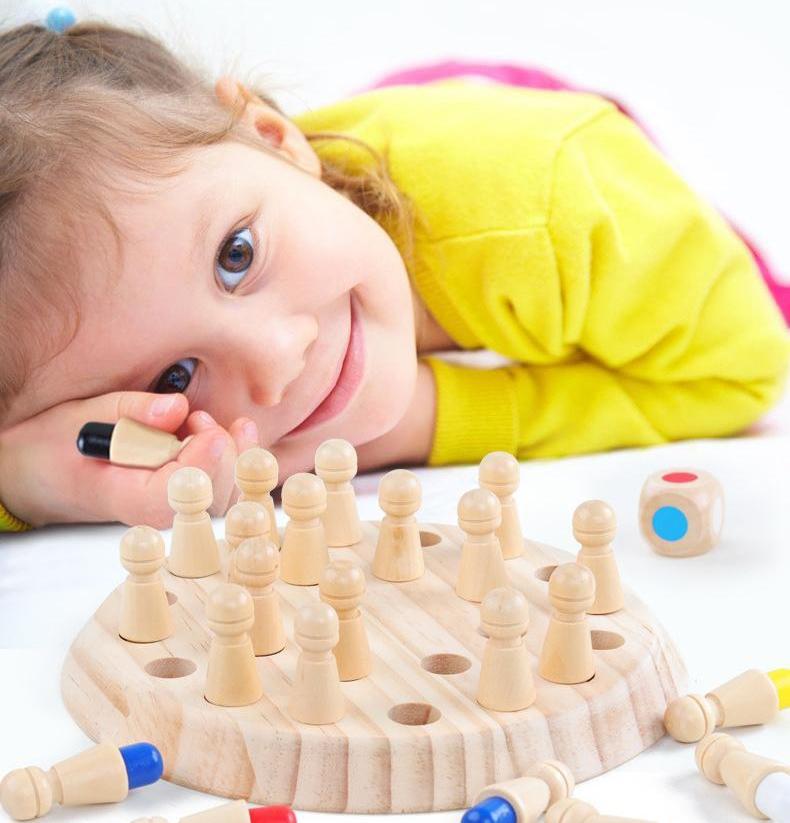(🌲Early Christmas Sale- SAVE 48% OFF)Wooden Memory Match Stick Chess-BUY 2 GET 10% OFF & FREE SHIPPING