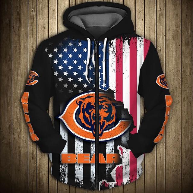 CHICAGO BEARS 3D CB180