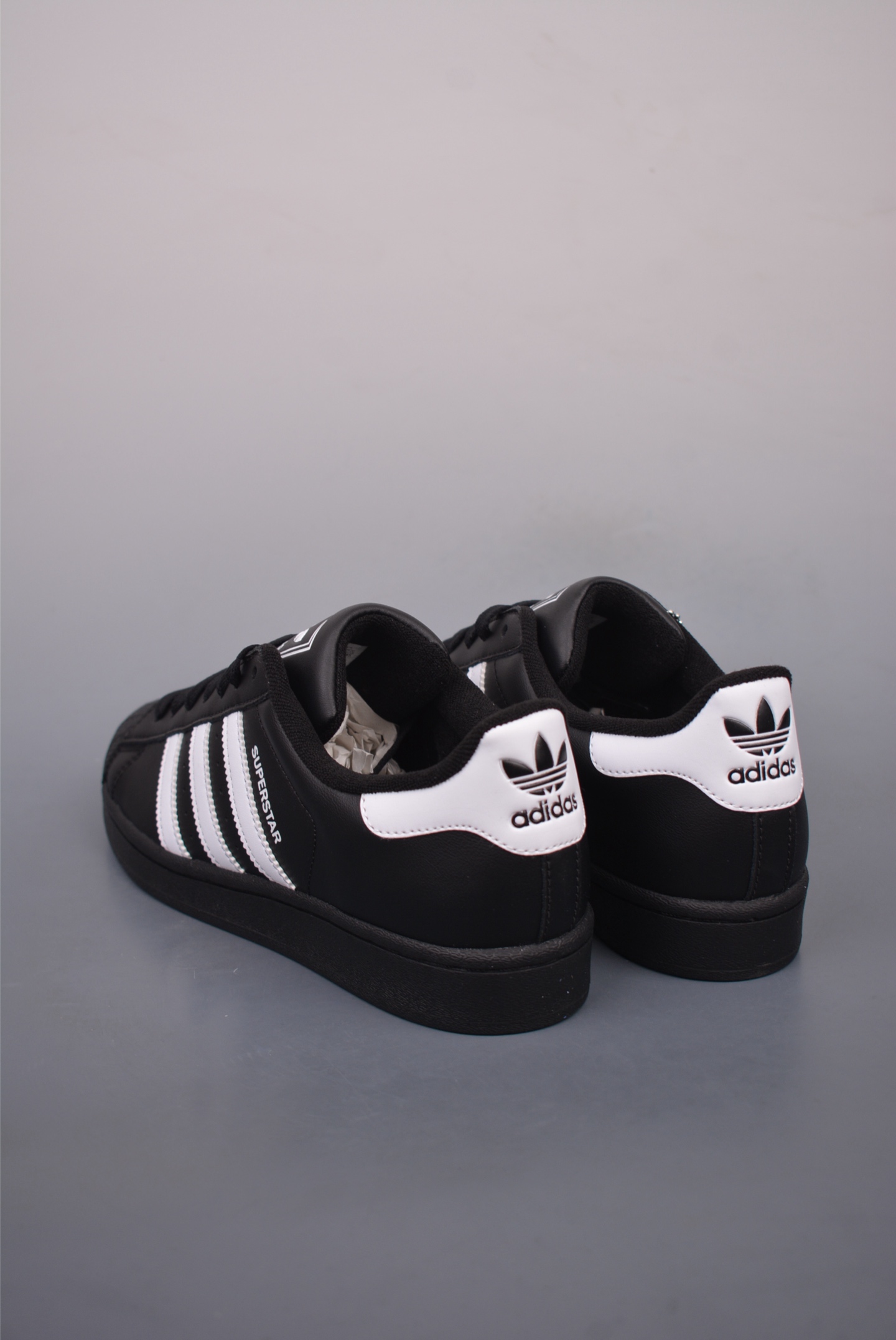 Adidas Originals Superstar II Black White JI0079