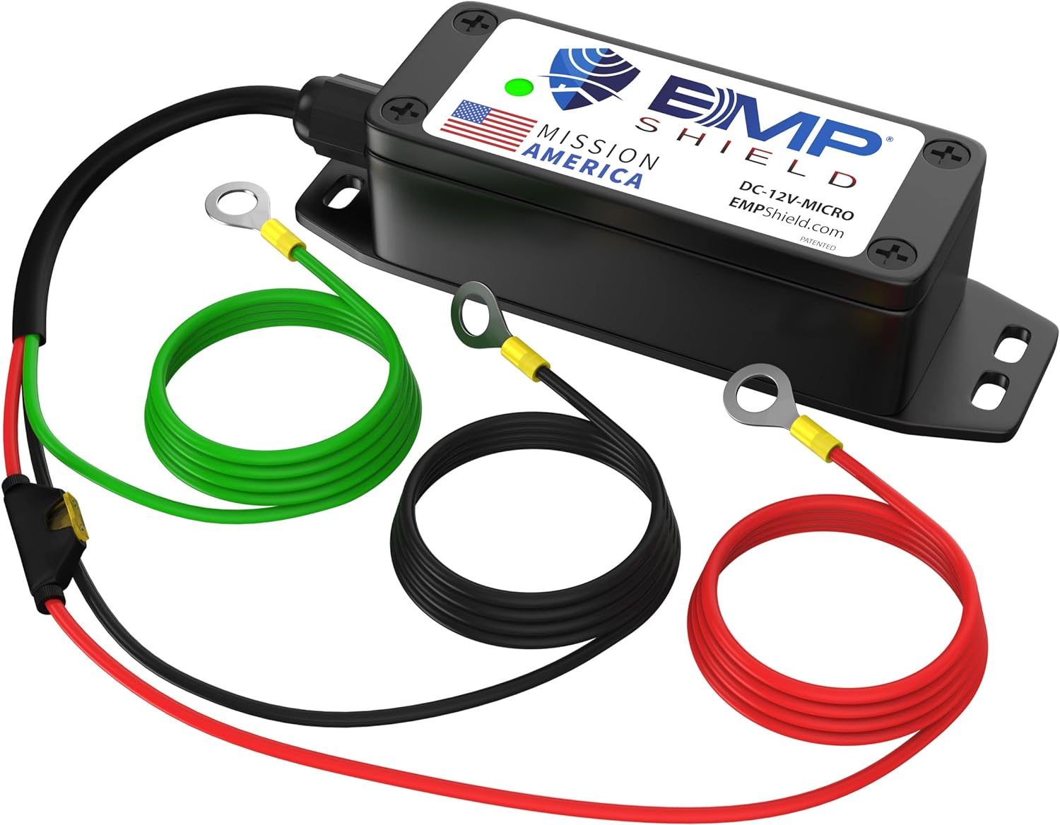 EMP Shield Vehicle EMP Protection 12 Volt DC for Car and Truck