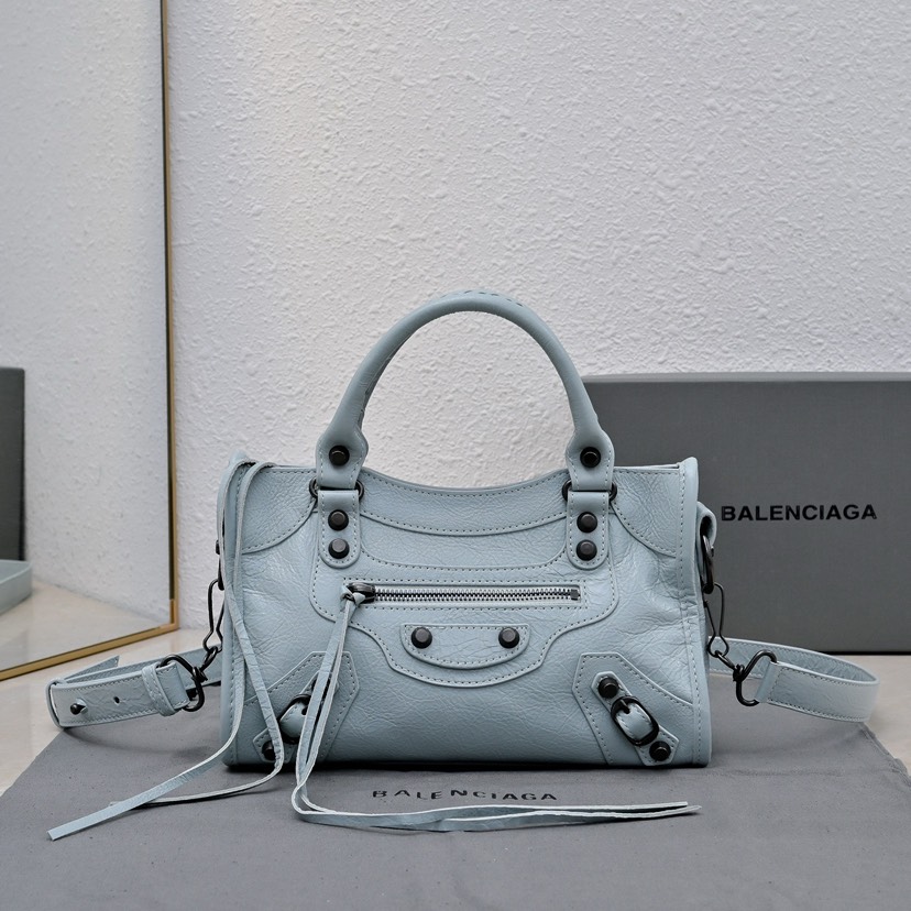 Balenciaga 2025 Motorcycle Bag Small