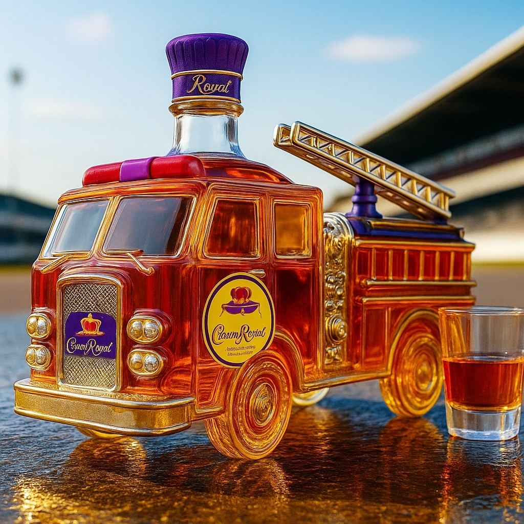 Fire Truck Collector’s Edition Whisky Bottle