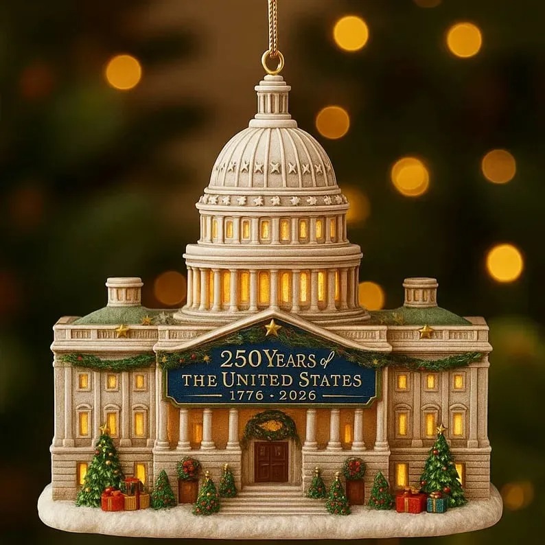 🔥LAST DAY 50% OFF🔥US 250th Anniversary Ornament