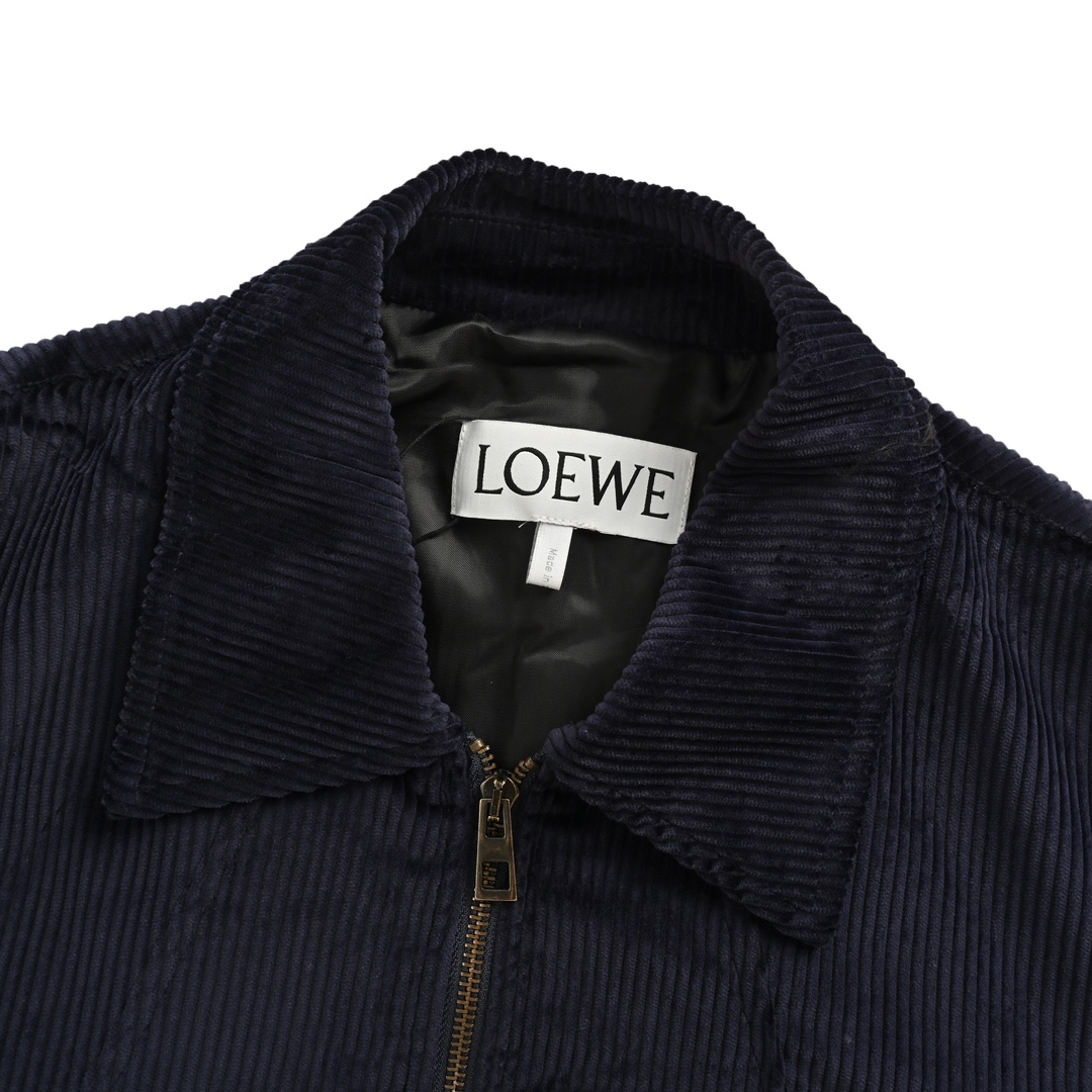 Loewe 24Fw corduroy jacket