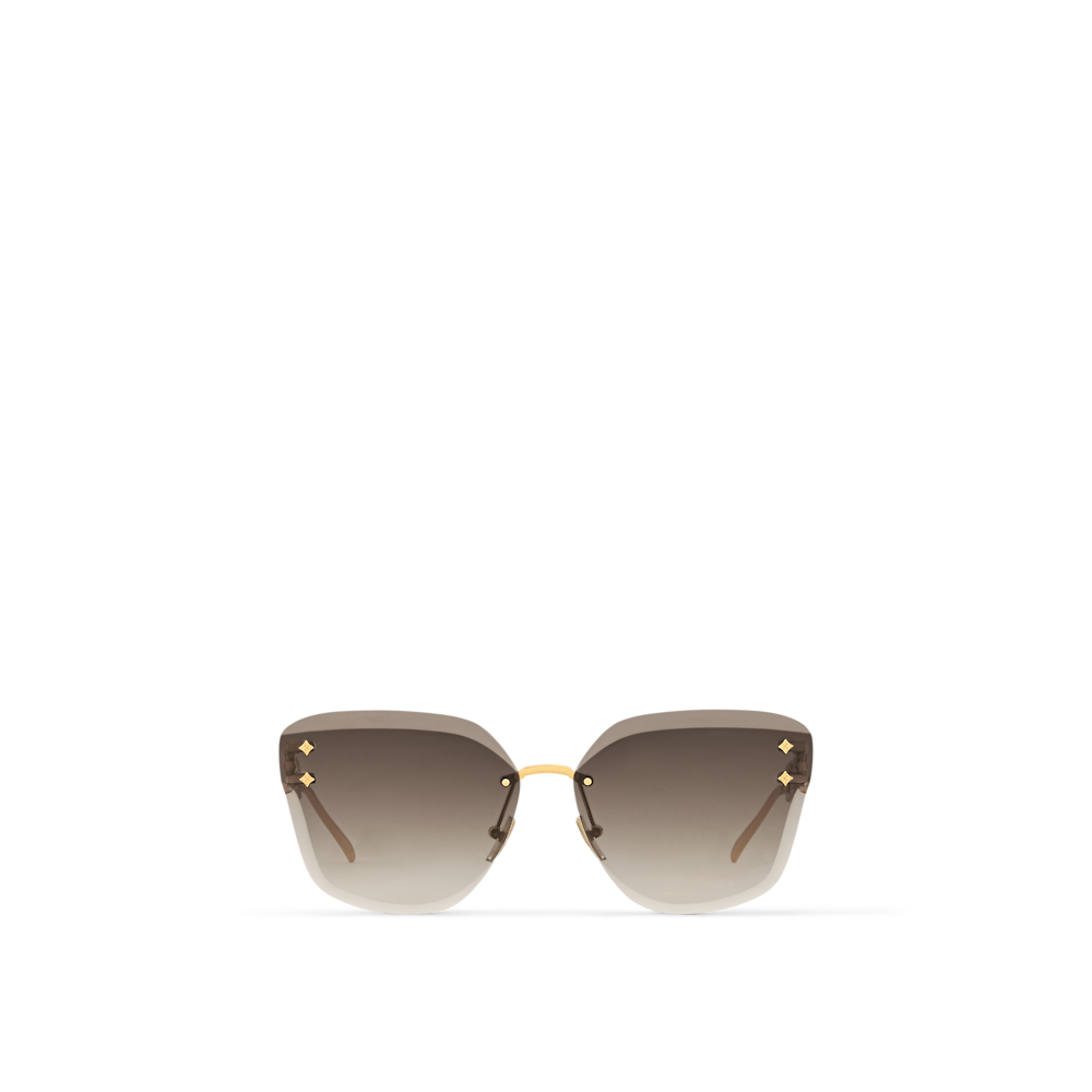 Louis Vuitton LV JEWEL CAT EYE Sunglasses Z2430U