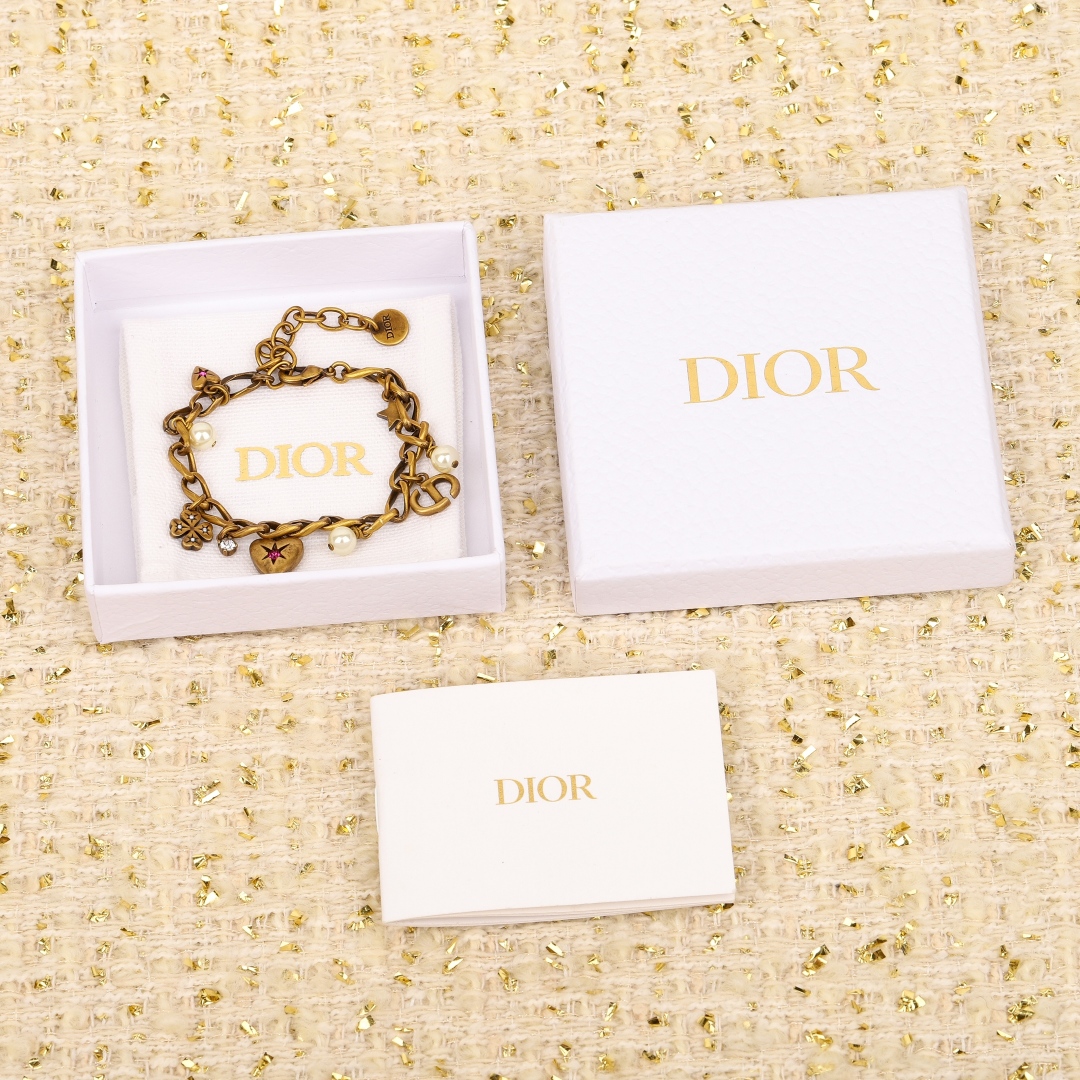Dior Vintage Multi-Accessory Bracelet