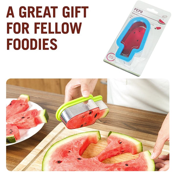 🔥Mother's Day Early Sale-[SAVE 50% OFF]--🍉Popsicle Shape Mold Watermelon Slice Model--BUY 3 GET 3 FREE & FREE SHIPPING