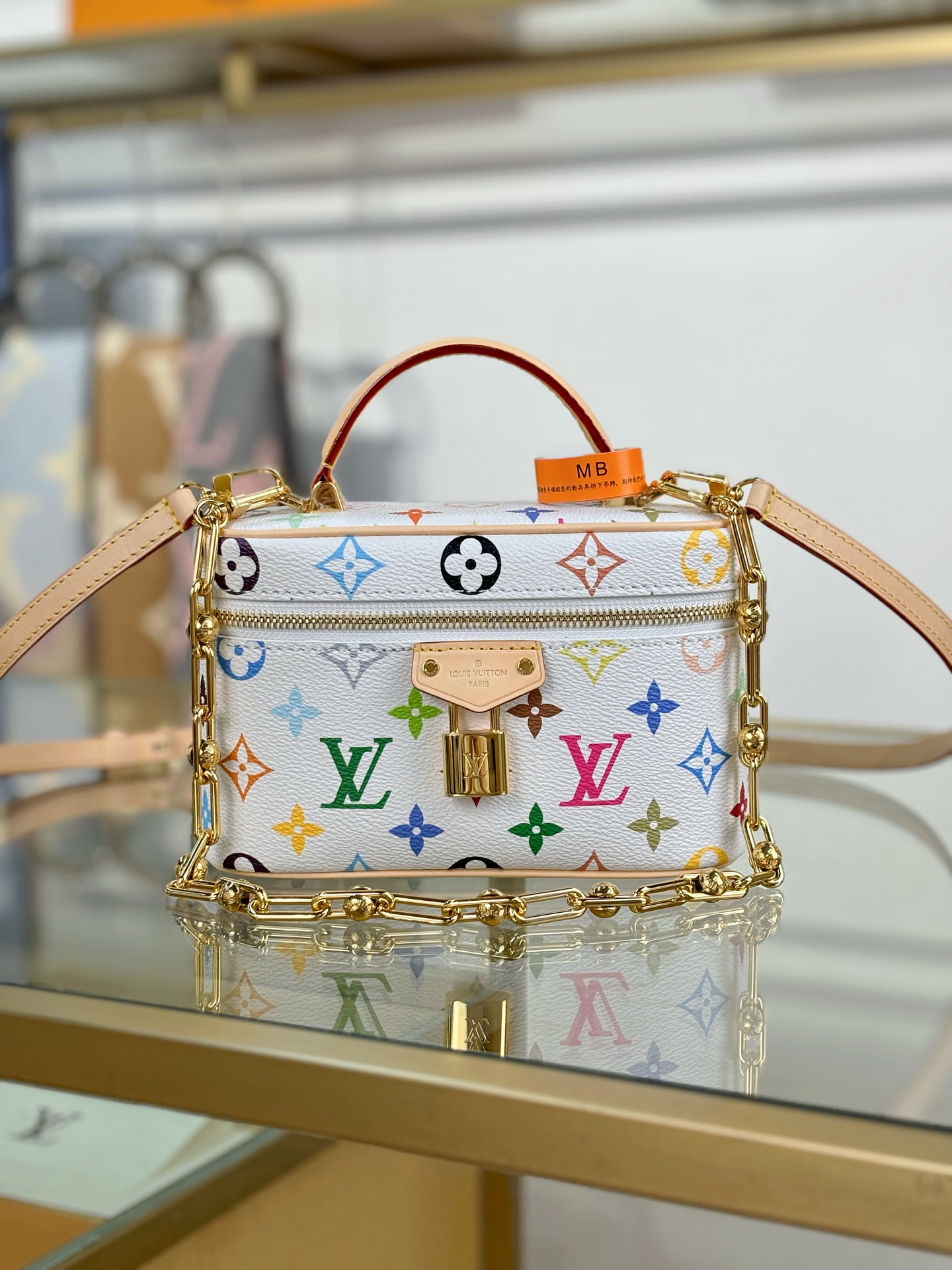 Louis Vuitton x TM VANITY CHAIN ​​POUCH M13662