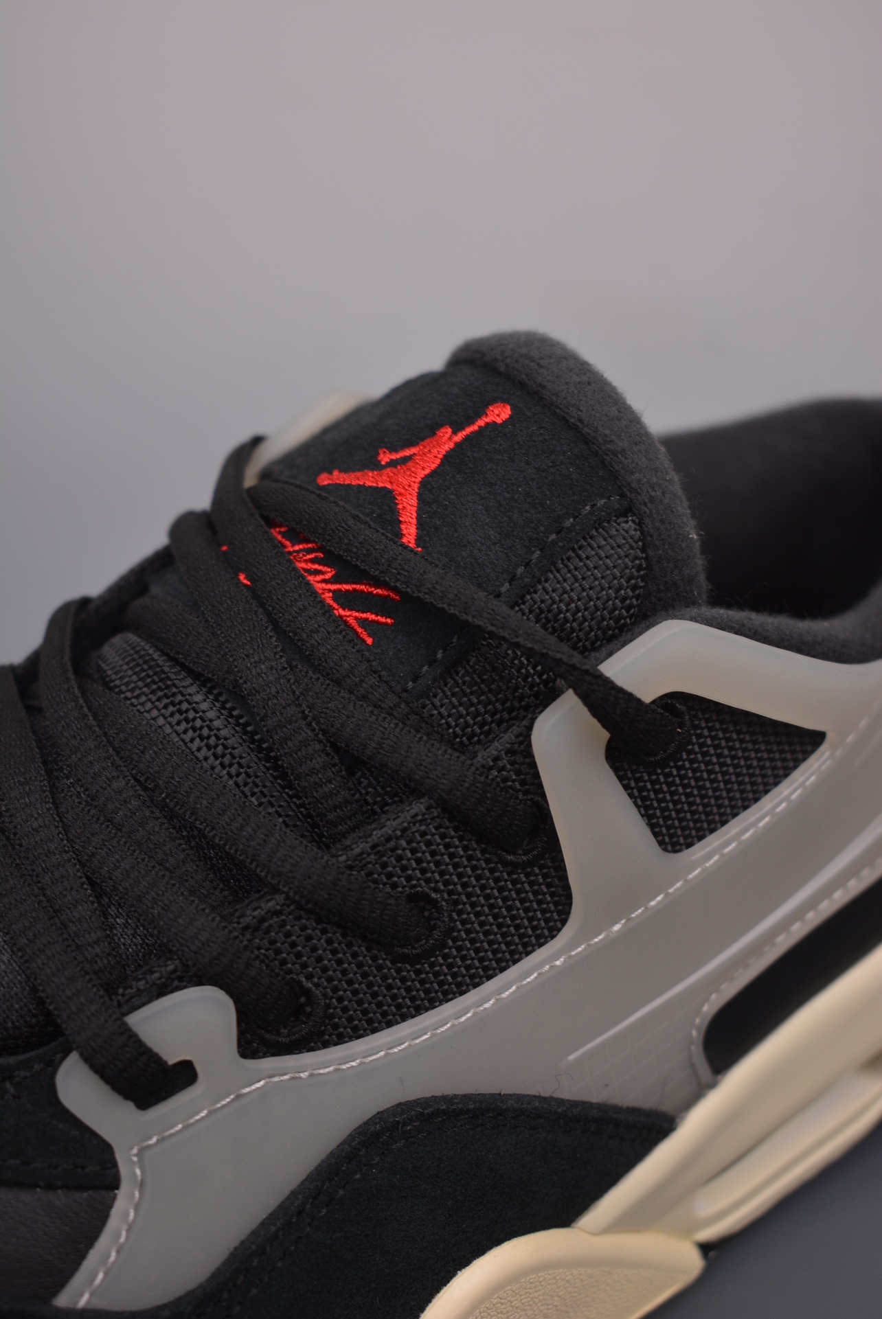 Nike Air Jordan 4 Retro RM Black Sail FQ7939-006