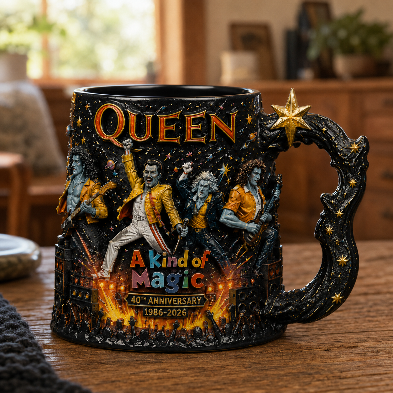 🎸“A Kind of Magic 40th Anniversary Stage Tribute”  🎸Mug