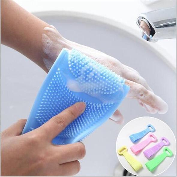 🌲Early Christmas Sale- SAVE 48% OFF)Silicone Bath Towel-BUY 2 GET 5 % OFF TODAY!