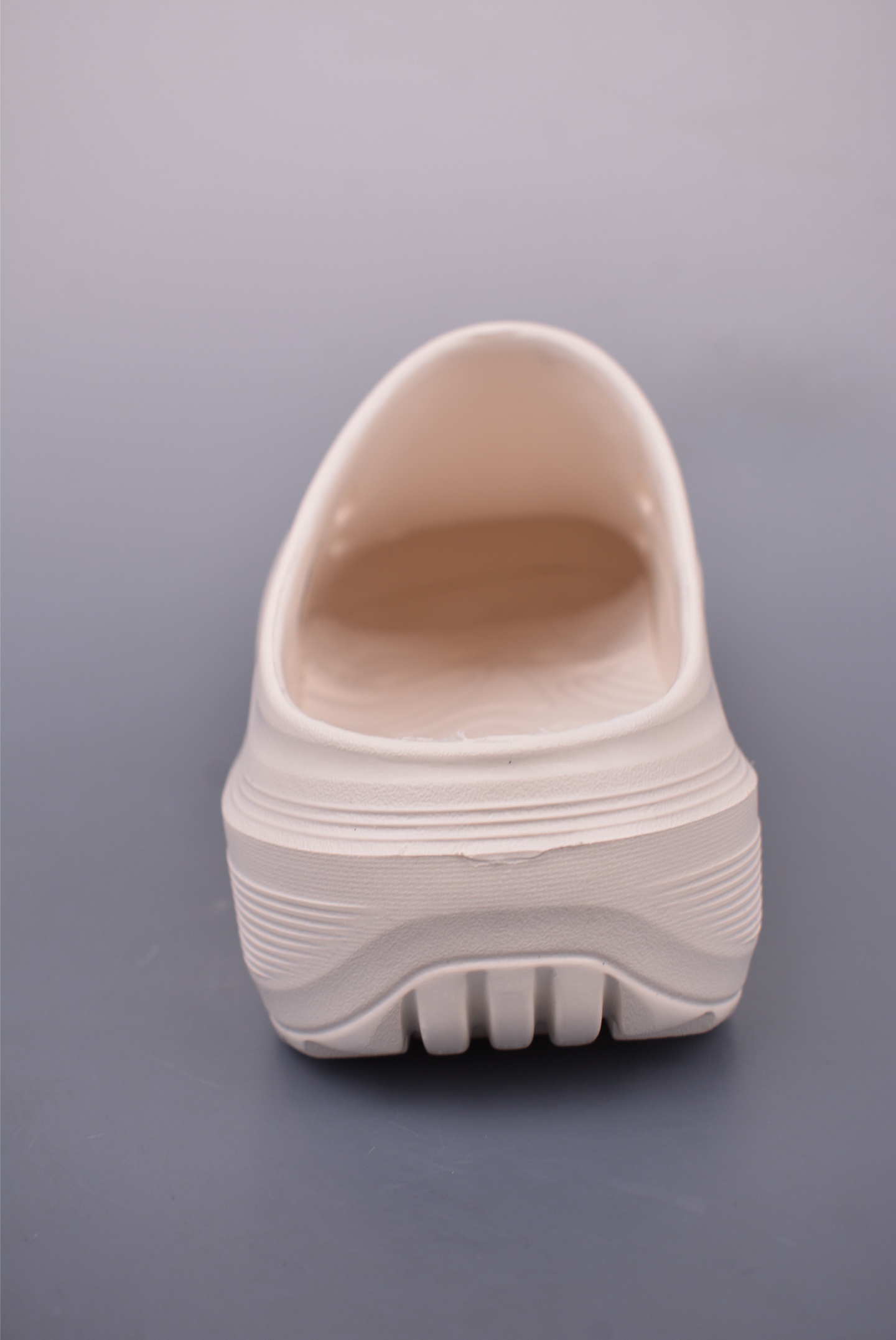 Adidas Ozwave Clog Slides White Marble JR6758