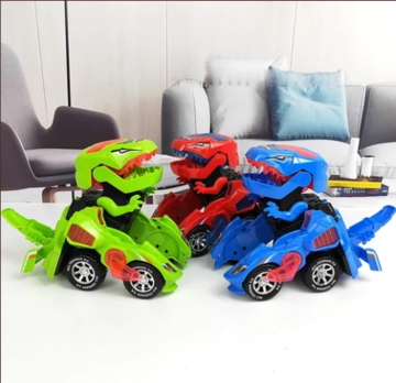 50%OFF-Transforming Dinosaur LED Car （BUY 2 FREE SHIPPING)