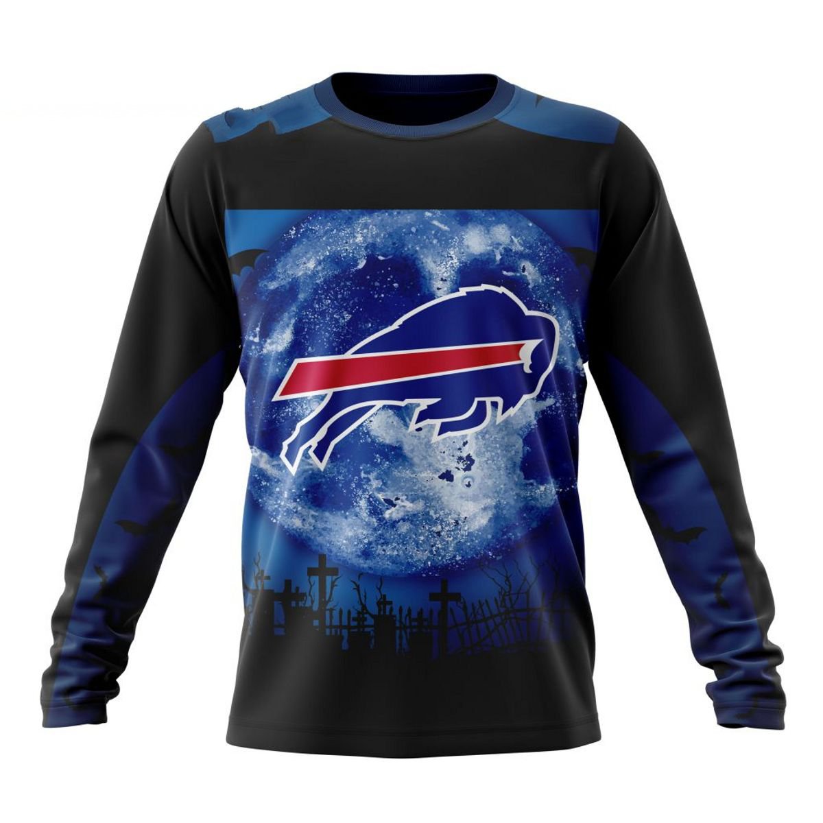 BUFFALO BILLS 3D HOODIE CONCEPTS KITS