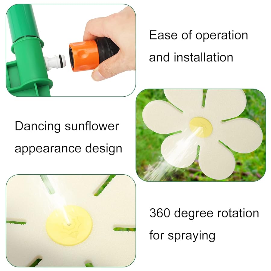 🤣Crazy Dancing Flower Water Sprinkler