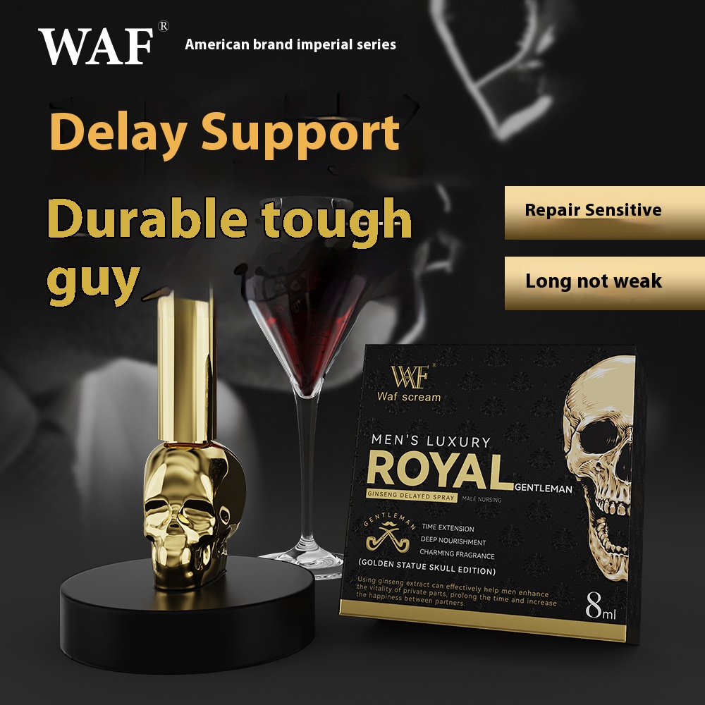 WAF-MEN'S DELAYED SPARY(M3-SKELETON)
