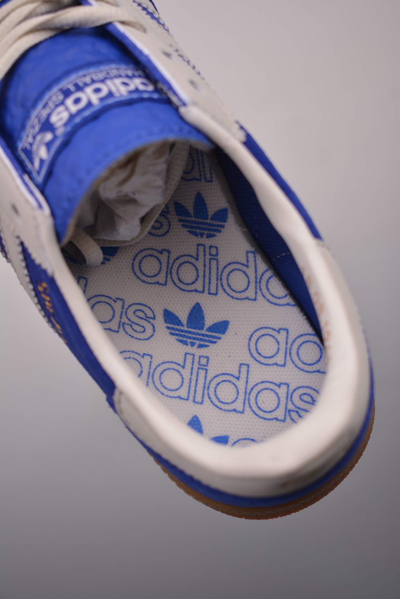 Adidas Originals Handball SPZL Royal Blue Off-White JP5278
