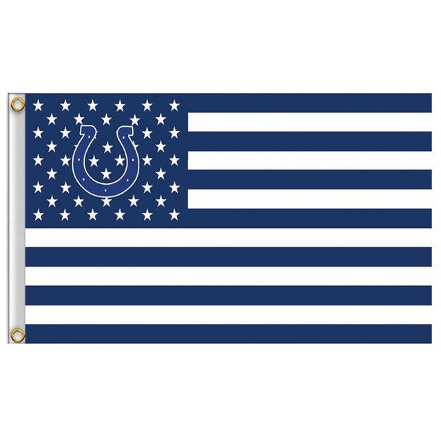 INDIANAPOLIS COLTS FLAG 3×5 FT