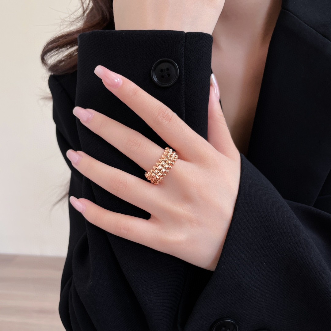 Cartier New Rivet Ring