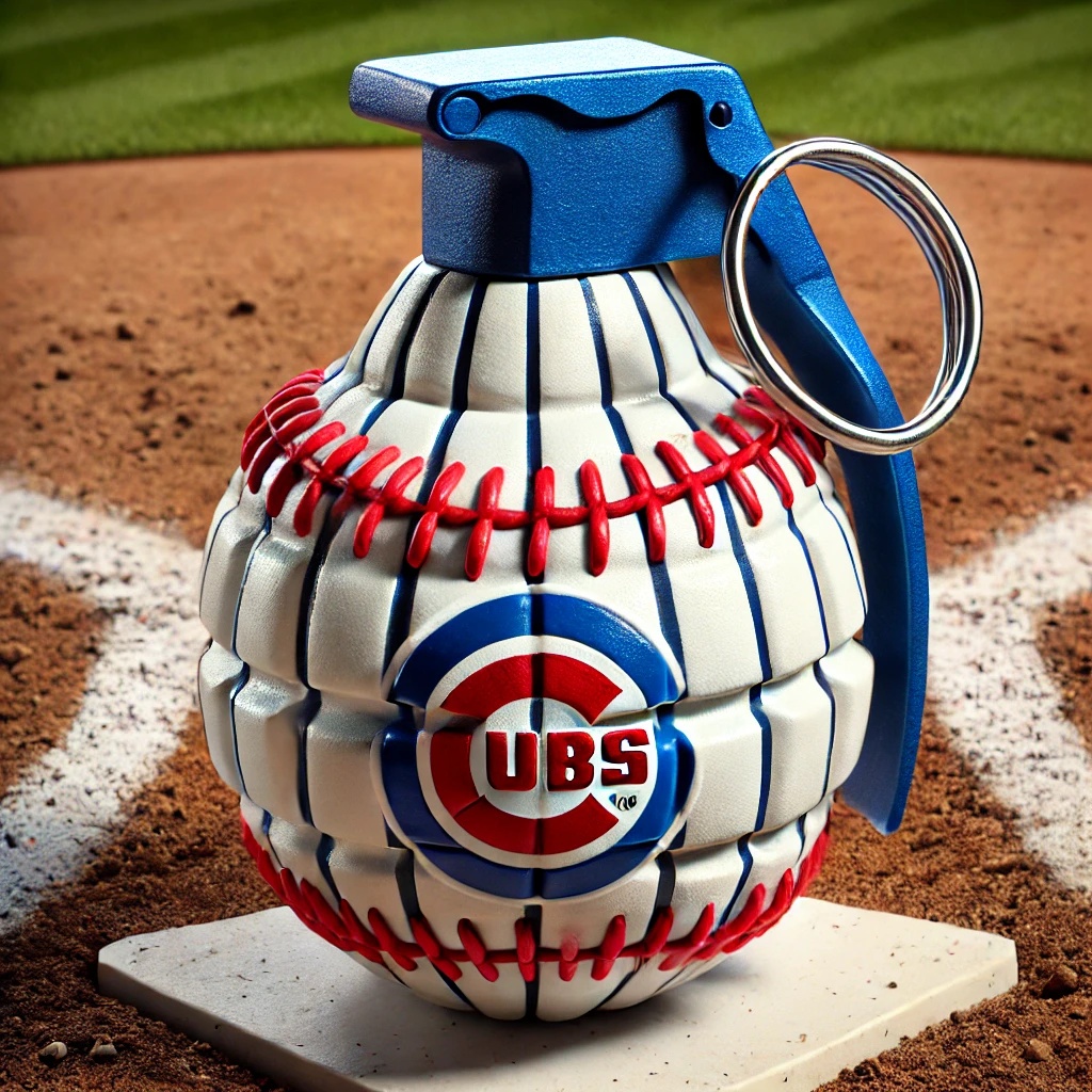 Baseball Team Hand Grenade