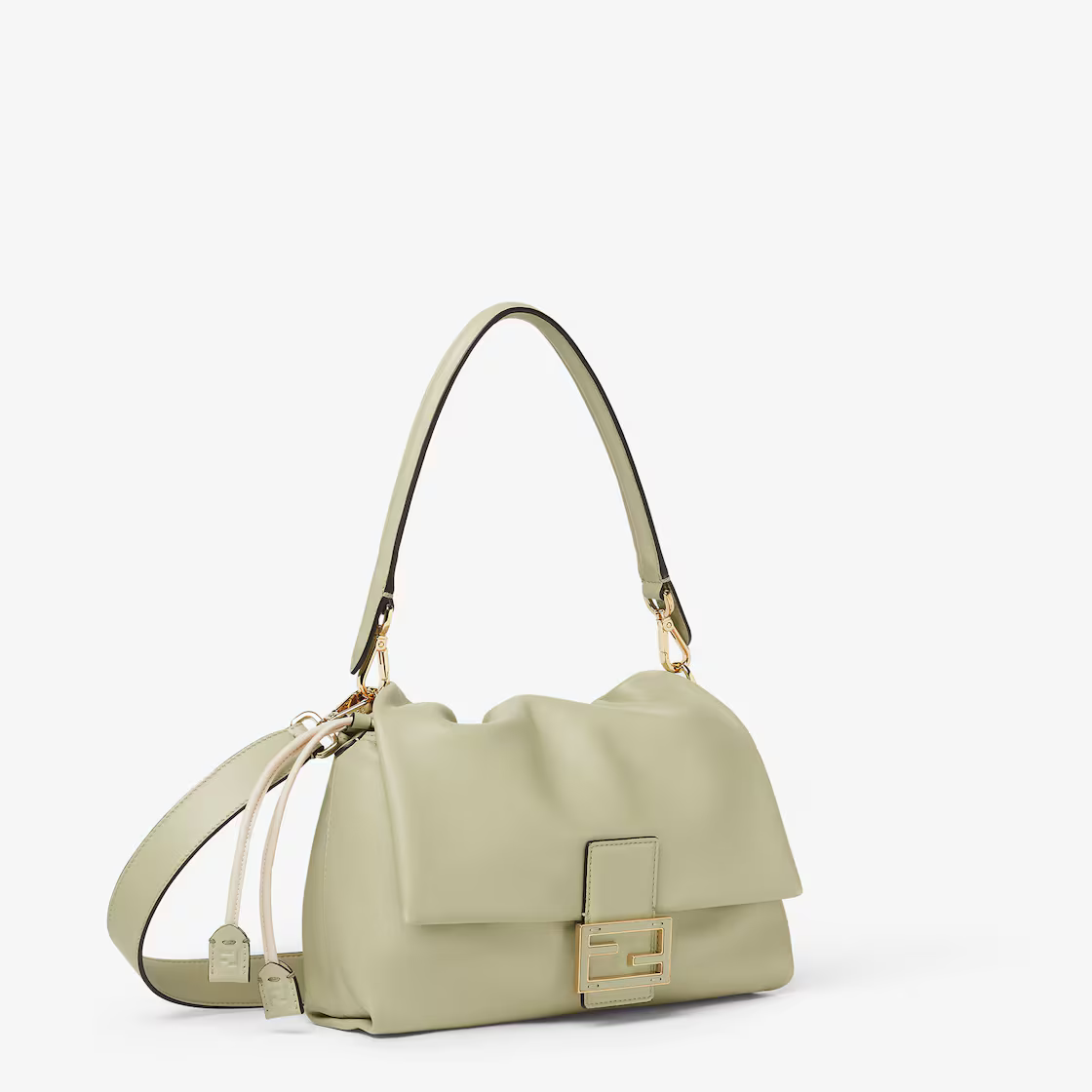 Fendi Mamma Baguette Medium 8BR833AQ0DF1AST