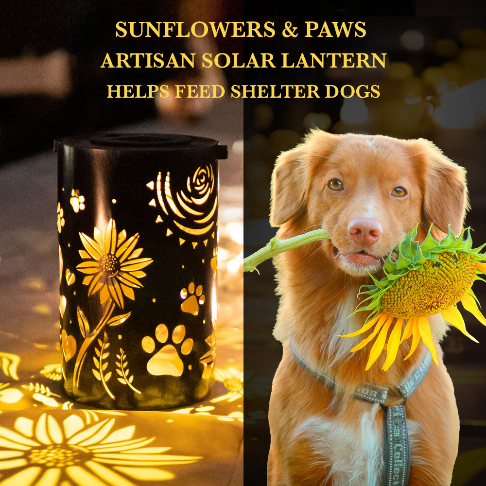 Artisan Shadow Solar Lantern-BUY 2 GET FREE SHIPPING