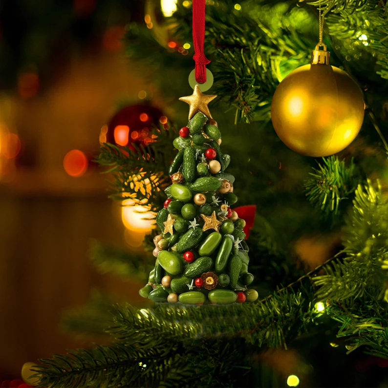 Pickle Christmas Ornament