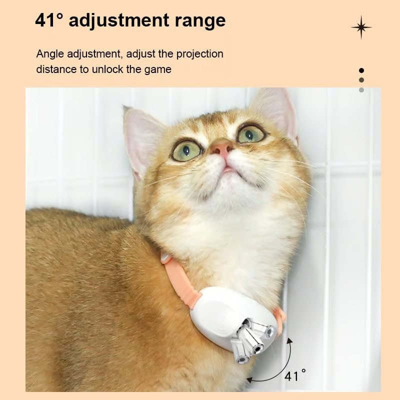 🐾Automatic laser infrared cat collar
