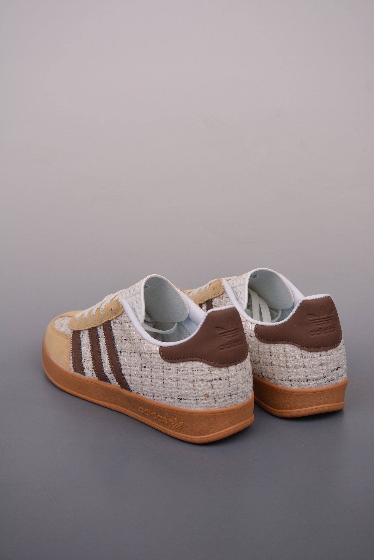 Adidas Gazelle Indoor Trainers Brown Cotton