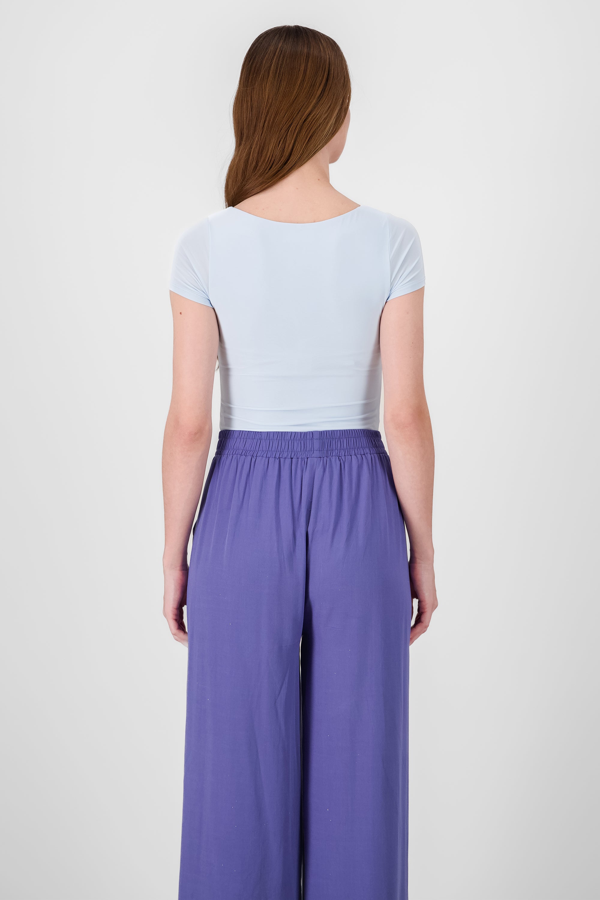 SquareNeckline Basic Bodysuit