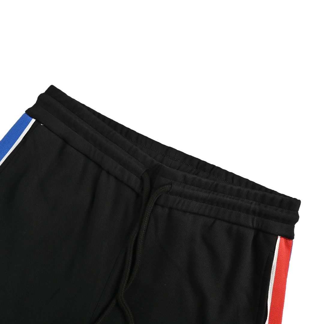 Moncler 24Fw side webbing trousers
