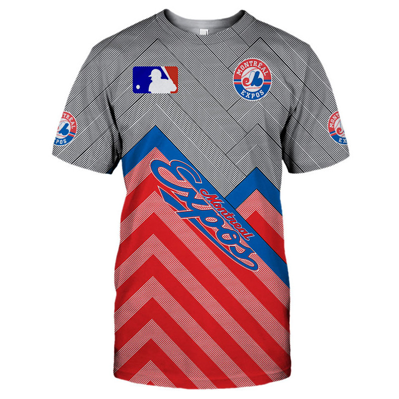 MONTREAL EXPOS 3D HOODIES ME001
