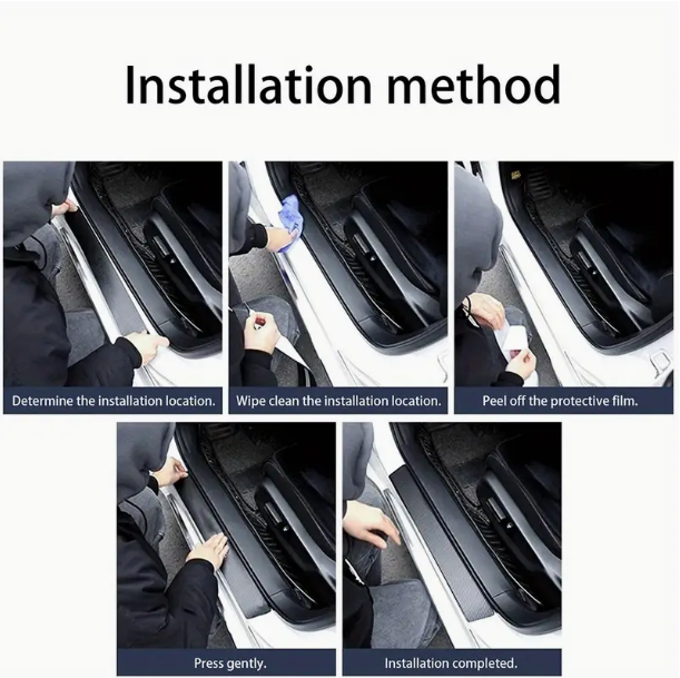 Car Anti Stepping Protective Strip