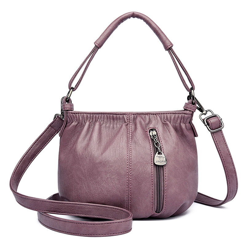 🔥NEW YEAR FLASH SALE 70% OFF🌟New Soft Leather Large Capacity Vintage Shoulder Handbags