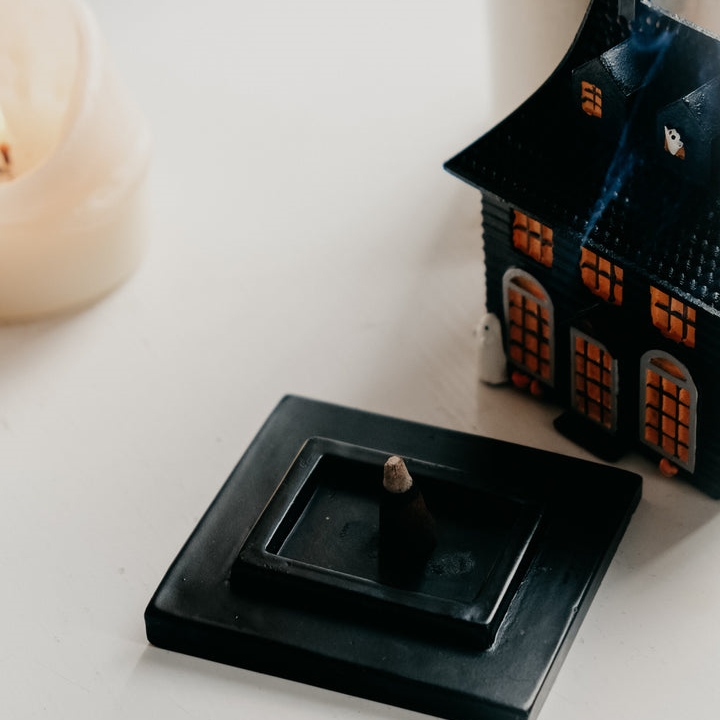 🔮🧙‍♀️Salem Witch House Incense Burner🍂🏠