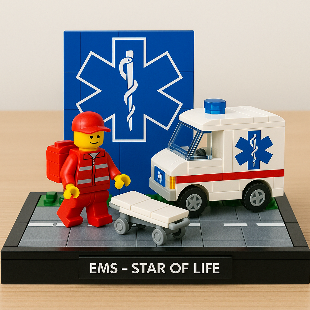 EMS Life Star Commemorative Model