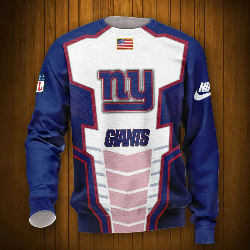 NEW YORK GIANTS 3D HOODIE TTB4322