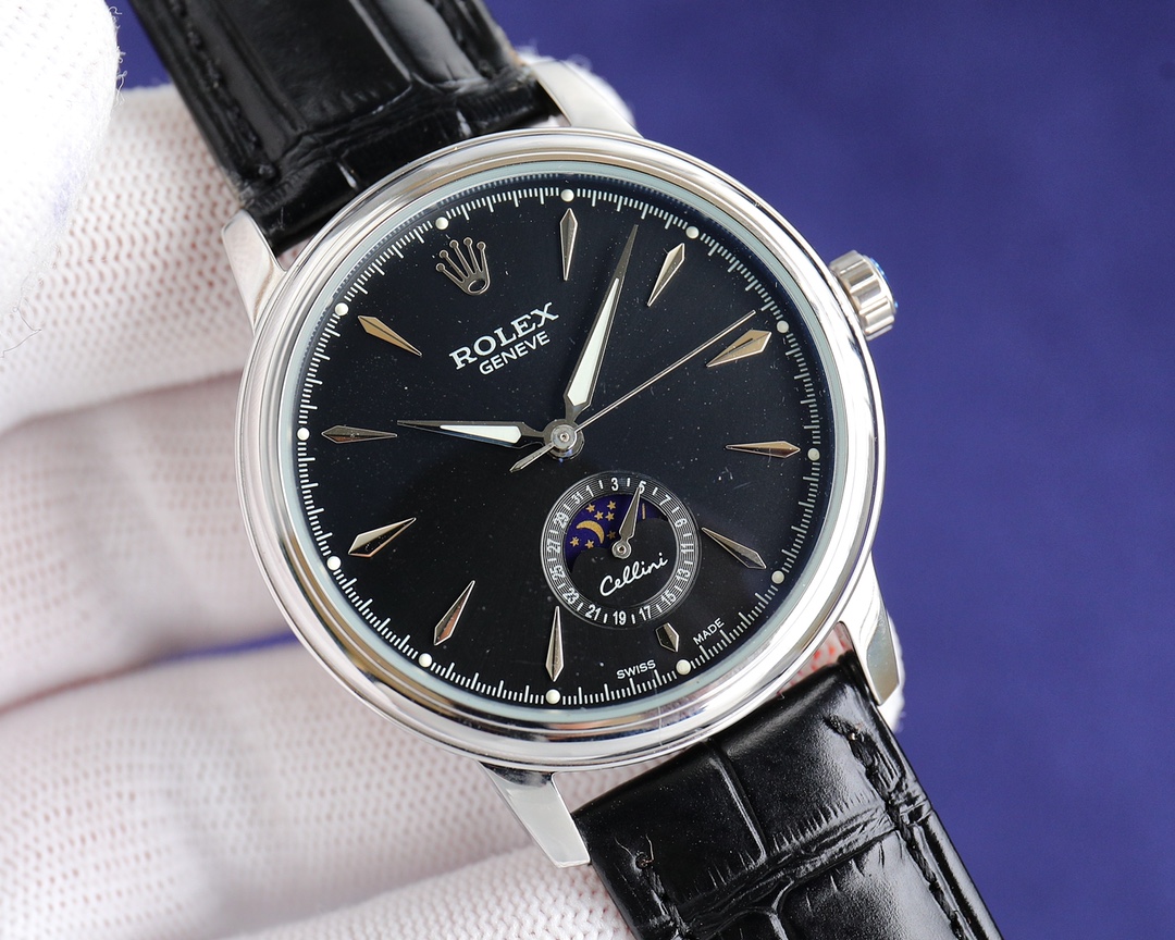 Rolex Moon Phase Series Men's Watch