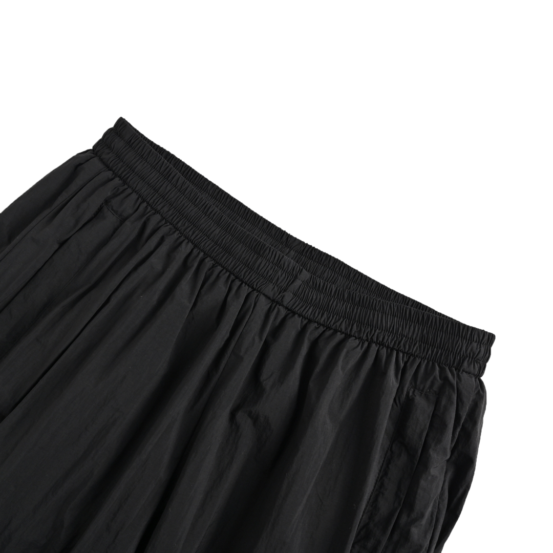 Balenciaga 24Fw basketball series hook embroidered trousers